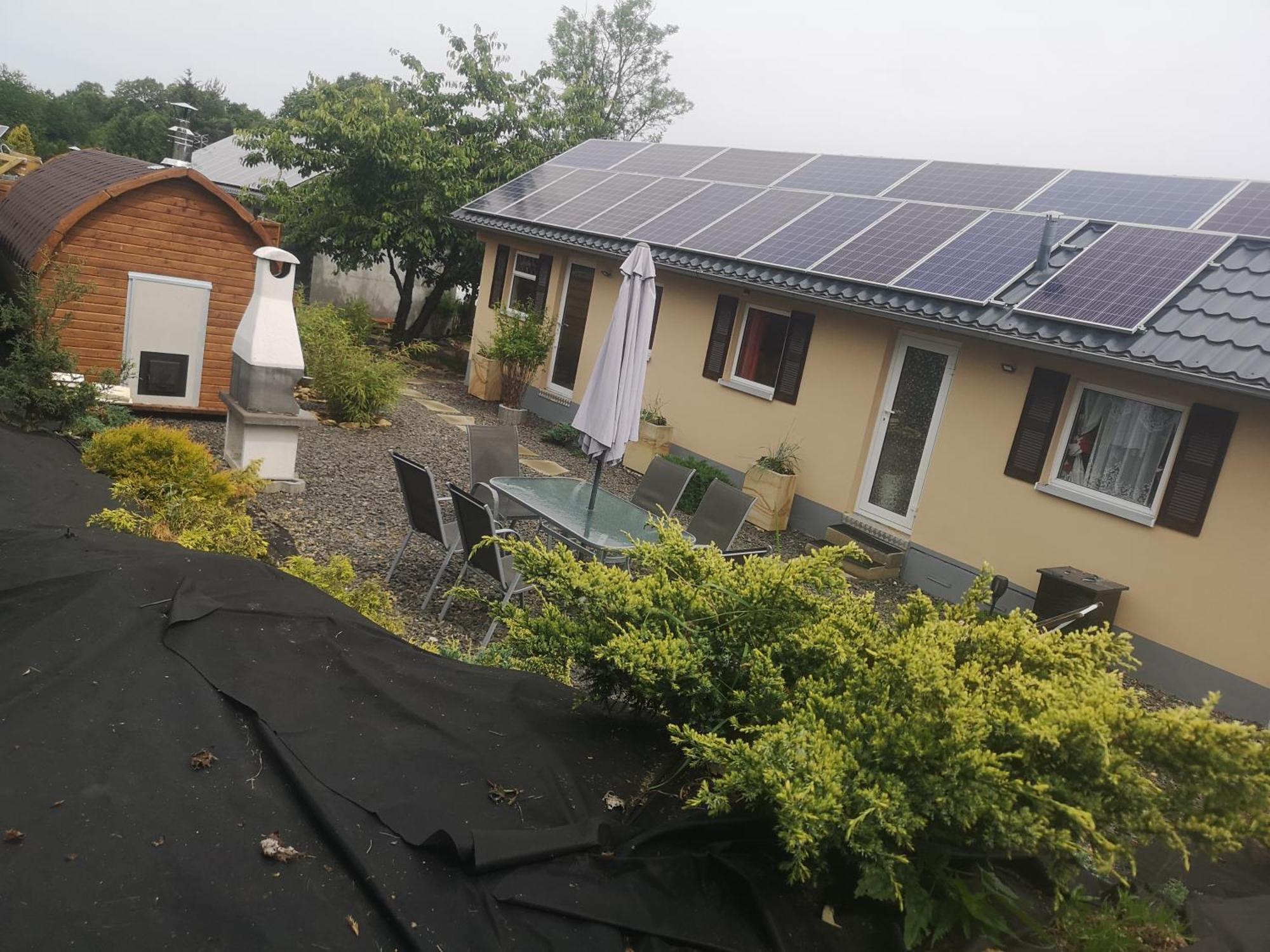 Agroturystyka U Kozdryka Leśna Exterior foto