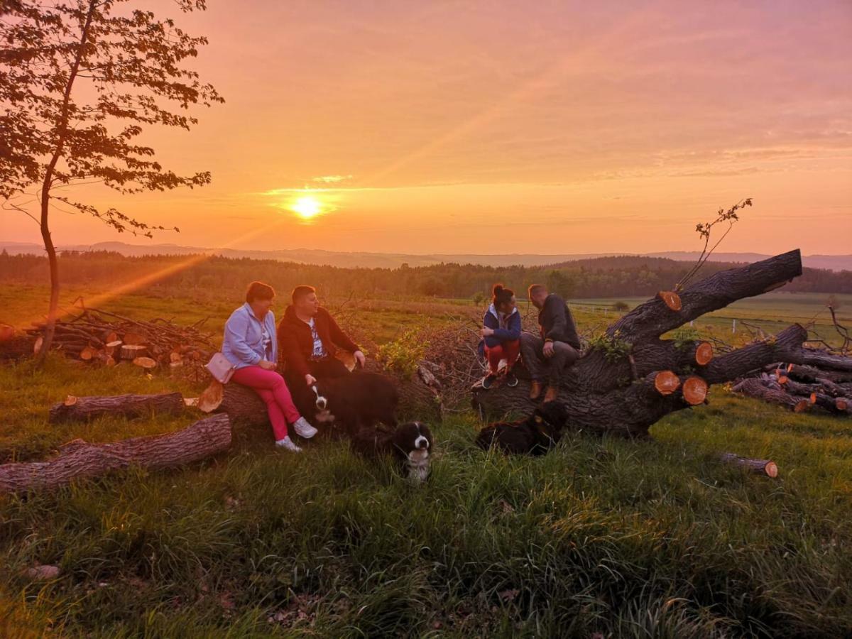 Agroturystyka U Kozdryka Leśna Exterior foto